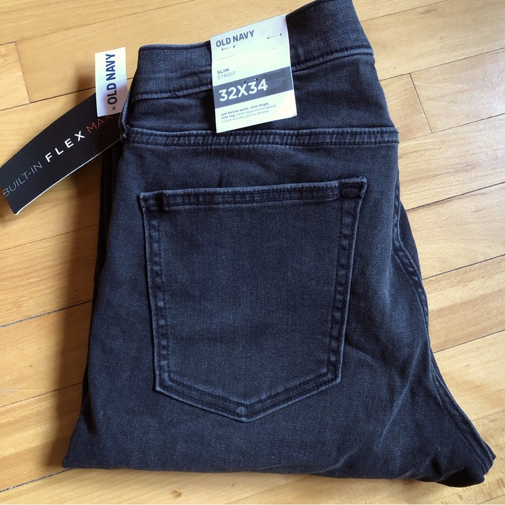 NWT Men’s Old Navy Slim Jeans 32x34